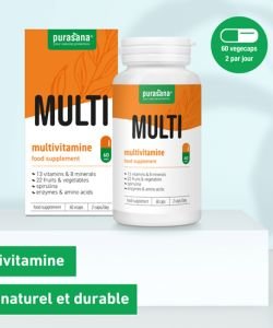 Multivitamine, 60 gélules